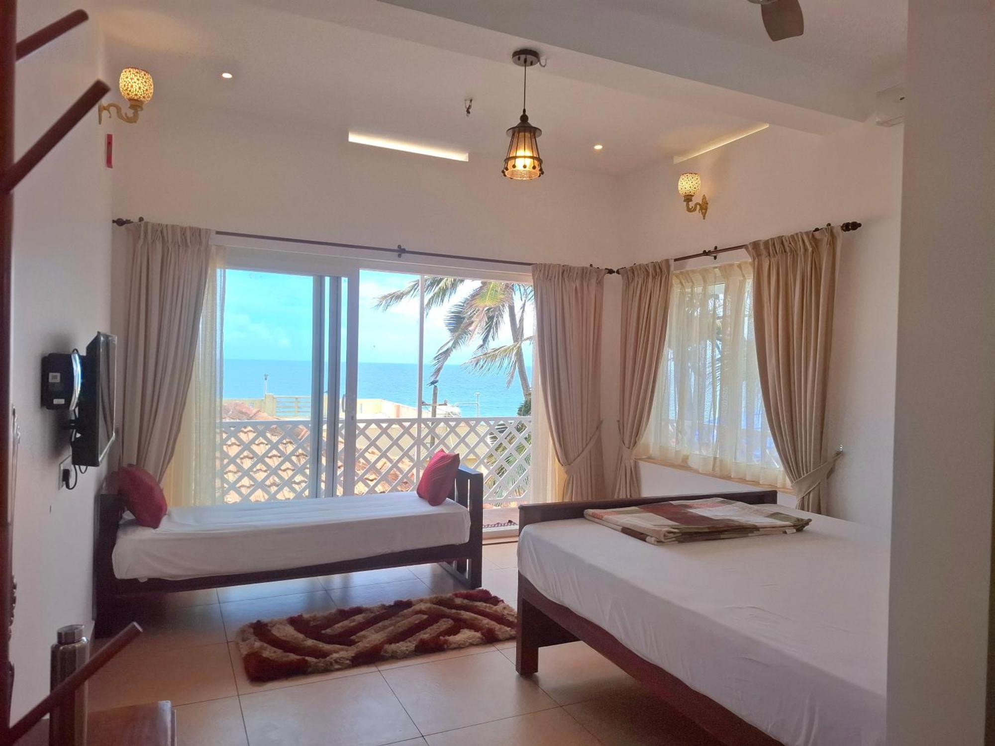 Seaside Homestay トリバンドラム エクステリア 写真