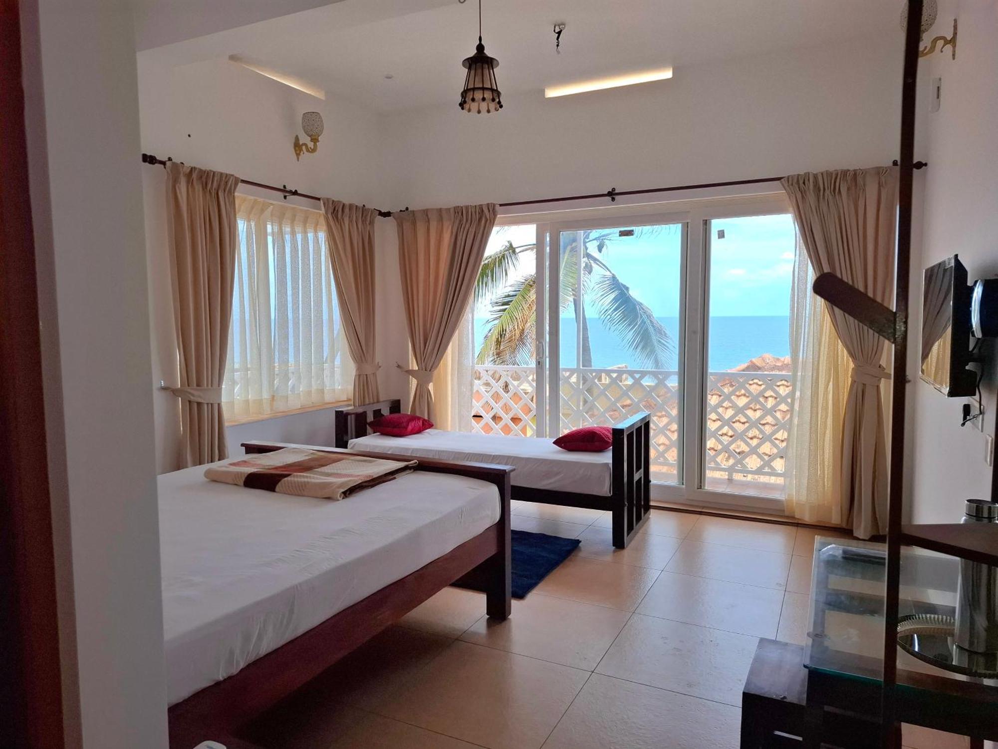 Seaside Homestay トリバンドラム エクステリア 写真